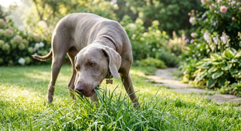 Why Does My Dog Eat Grass?