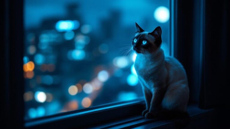 Why does my cat meow at night?