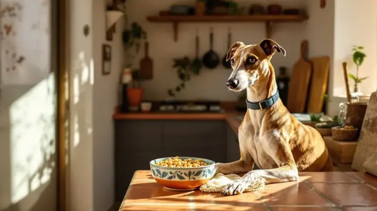 ¿Los perros pueden comer garbanzos? Guía con Calculadora