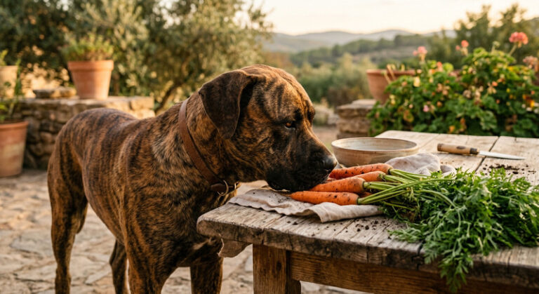 ¿Pueden los perros comer zanahorias?