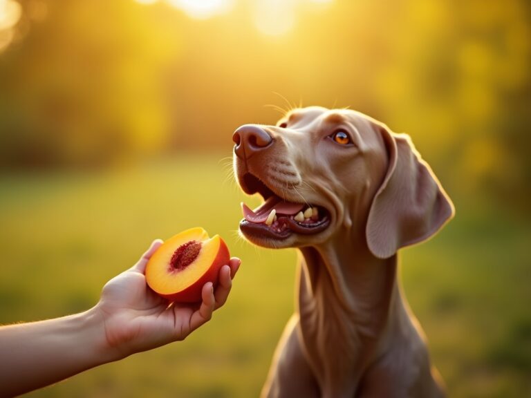 Can Dogs Eat Peaches (and Nectarines)? The Pit Is the Problem