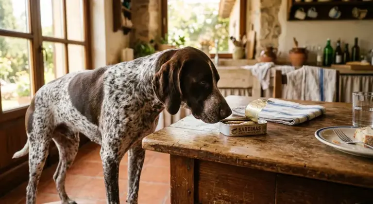 ¿Pueden los perros comer sardinas?